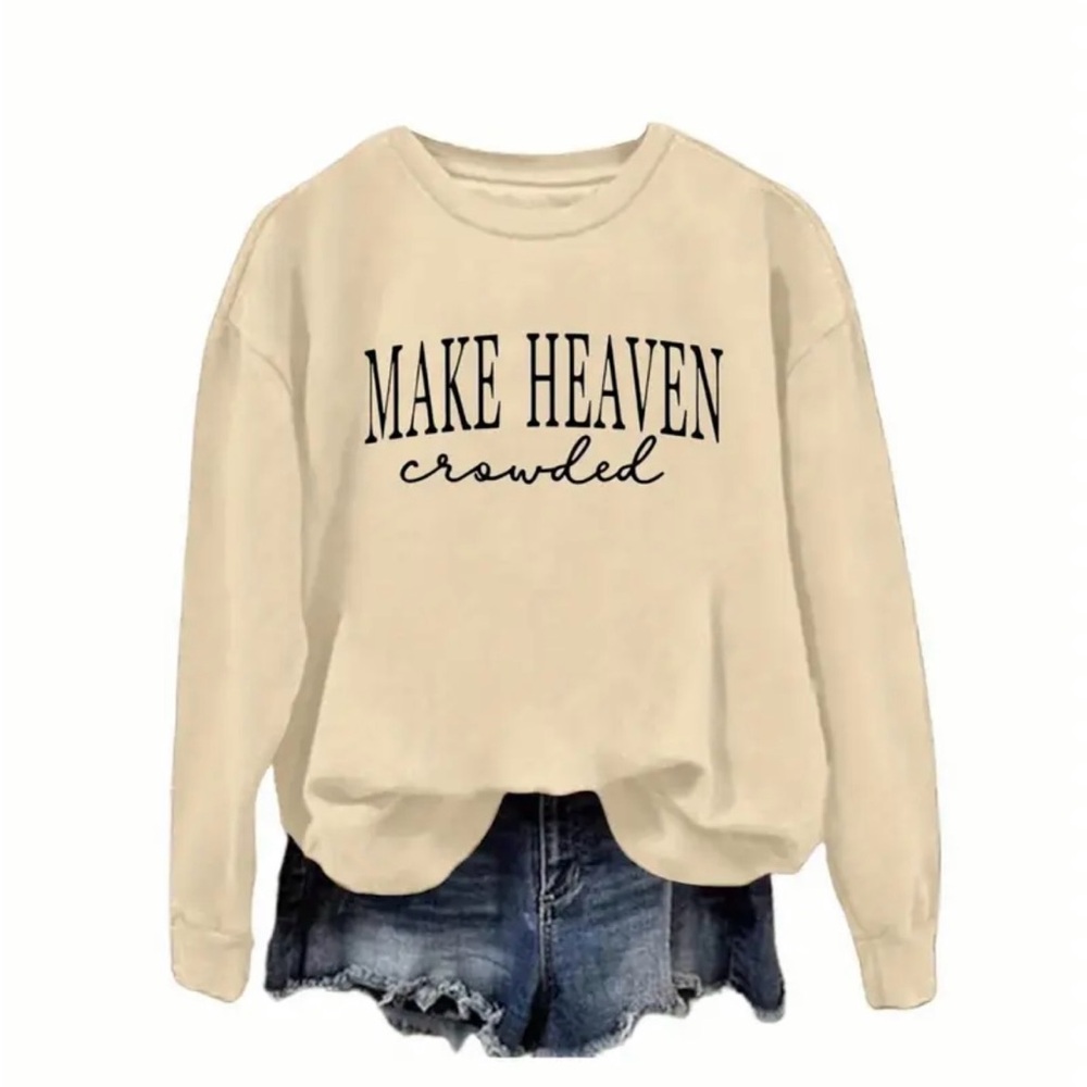 Make Heaven Crowded Sweatshirt - Picture 3 of 5